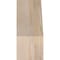 Ekena Millwork 6"W x 10"D x 14"H Olympic Rough Sawn Knee Brace, Douglas Fir BRC06X10X14OLY00RDF - alternate 3